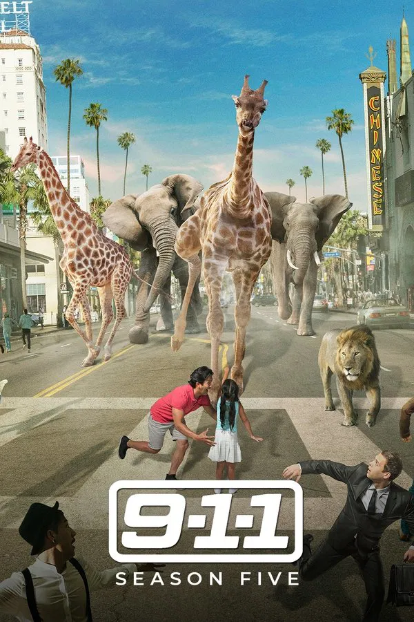 9-1-1 Saison 5 MULTI HDTV 1080p 2021