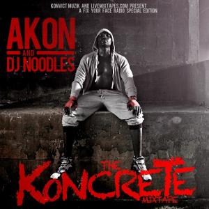 Akon - The Koncrete Mixtape 2012