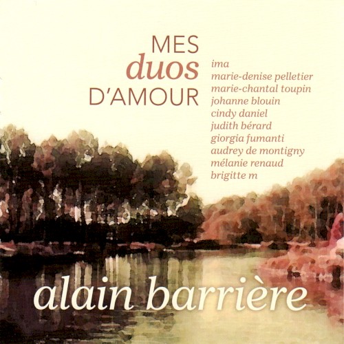 Alain Barrière - Mes Duos D'amour Autre FLAC 2013