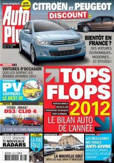 Auto Plus 1268 - du 24 au 30 Décembre 2012