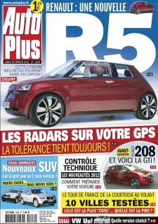 Auto Plus N°1224 Du 20 au 26 Février 2012