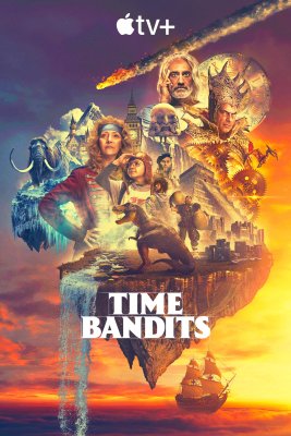 Time Bandits, bandits S01E01 VOSTFR HDTV 2024 VOSTFR S01E01 HDTV 2024