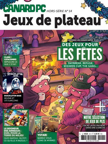 Canard PC - Hors-Série - Novembre-Décembre 2024 - Avril-Mai 2025 FRENCH PDF 2025
