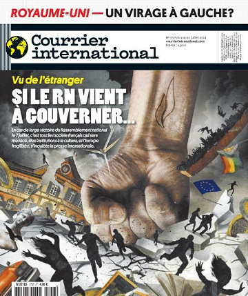 Courrier International - Hebdo N°1757 du 04 Juillet FRENCH PDF 2024 FRENCH PDF 2024