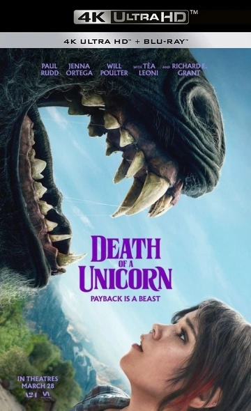 Death of a Unicorn - La Mort d'une Licorne MULTI ULTRA HD 4K x265 2025