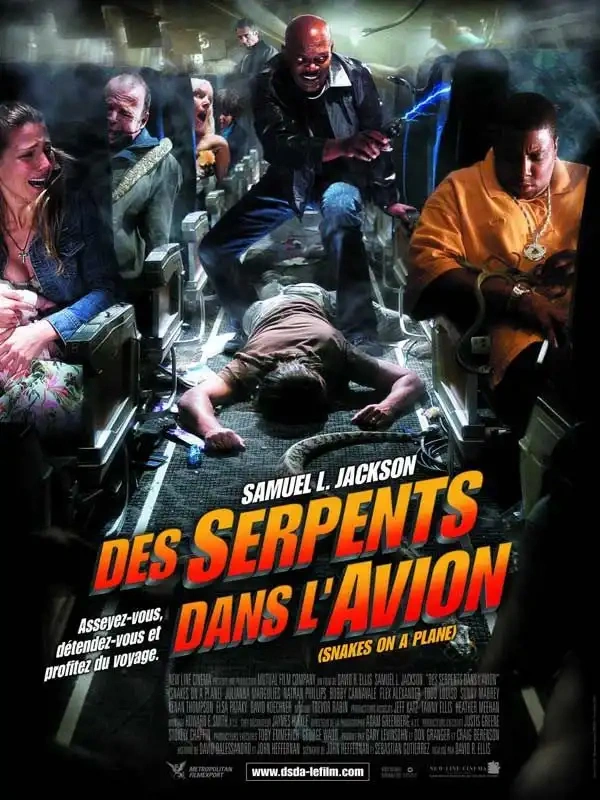 Des serpents dans l'avion - Snakes on a Plane MULTI TRUEFRENCH DVDRIP 2006