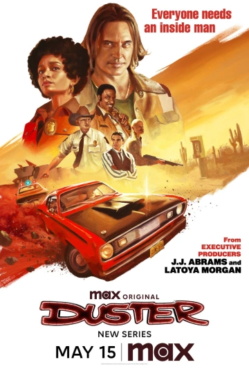 Duster S01E01 VOSTFR HDTV 2025