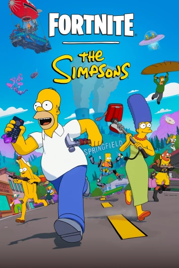 Fortnite x Les Simpson S01E02 VOSTFR HDTV 2025