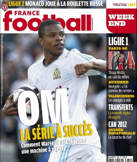 France Football N°3434bis du 03 fevrier 2012