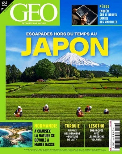 Géo France - Mai FRENCH PDF 2025