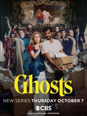 Ghosts : fantômes à la maison S05E01 VOSTFR HDTV 2025