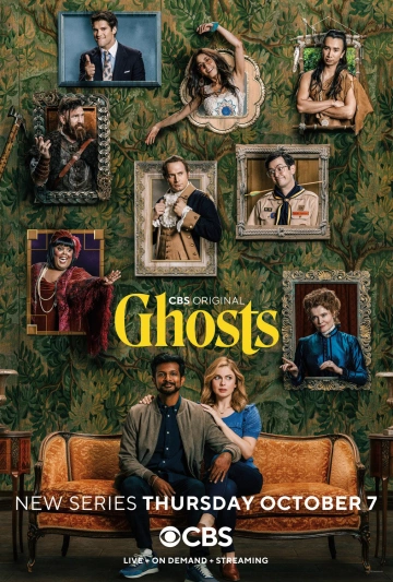 Ghosts : fantômes à la maison Saison 1 MULTI HDTV 1080p 2021