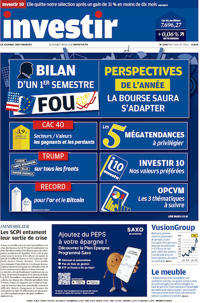 Investir du 05 Juillet FRENCH PDF 2025