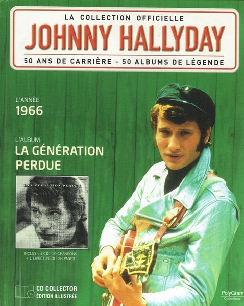 Johnny Hallyday - La Génération Perdue FLAC 1966-2011