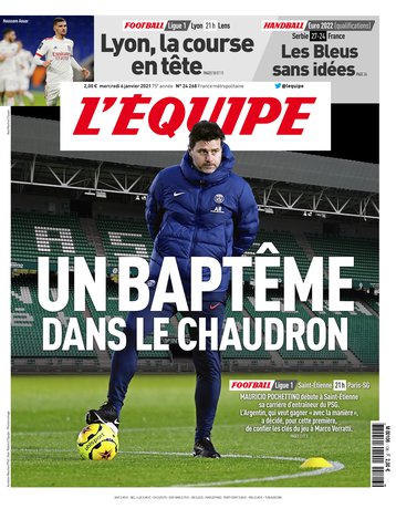 L’equipe du 06 Janvier 2021