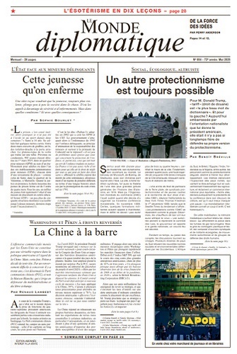 Le Monde Diplomatique - Mai FRENCH PDF 2025