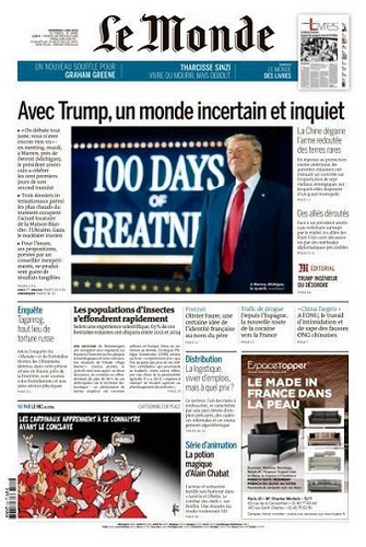 Le Monde du 02 Mai FRENCH PDF 2025