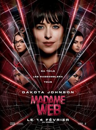 Madame Web FRENCH HDCAM MD 720p 2024
