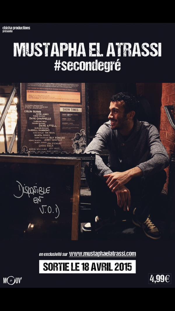 Mustapha El Atrassi - #Secondegré 2015