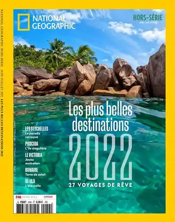 National Geographic Hors-Série - Juin-Juillet 2022