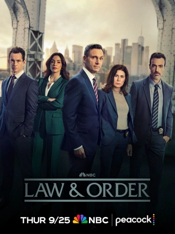 New York District / New York Police Judiciaire - Law & Order S25E01 VOSTFR HDTV 2025