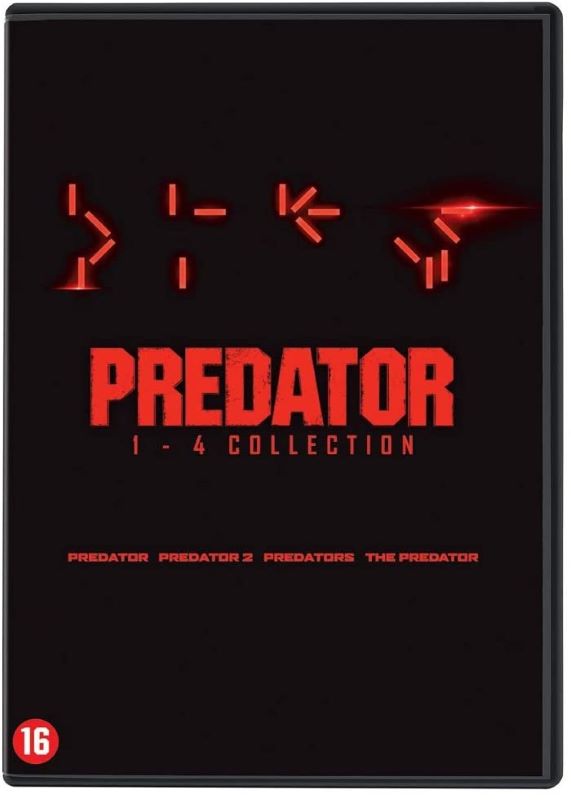 Predator (Integrale) MULTI BluRay REMUX ULTRA HD 4K x265 1987-2018 MULTI ULTRA HD 4K REMUX 2018