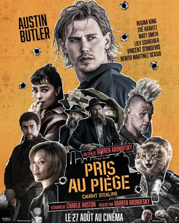 Pris au piège - Caught Stealing TRUEFRENCH WEBRIP 2025