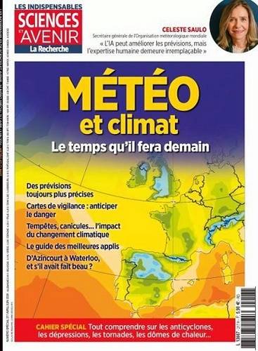 Sciences et Avenir Hors-Série - Avril-Juin FRENCH Aucun 2024