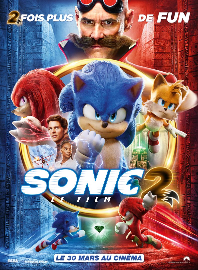 Sonic 2, le film FRENCH HDTS MD 2022