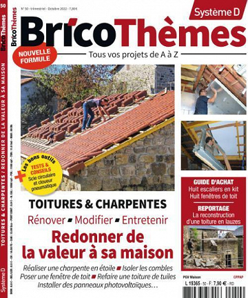 Système D BricoThèmes - Octobre 2022