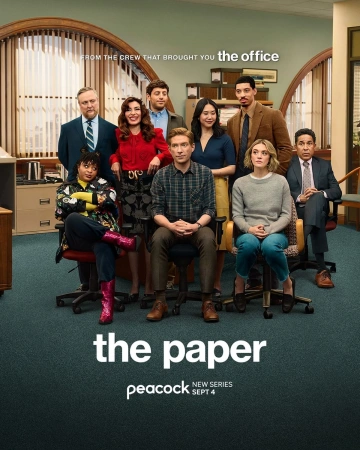The Paper S01E08 VOSTFR HDTV 2025