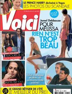 Voici N°1294 Du 25 au 31 Août 2012