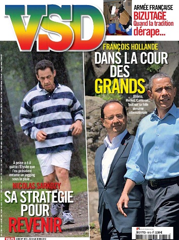 VSD N°1813 du 24 au 30 Mai 2012