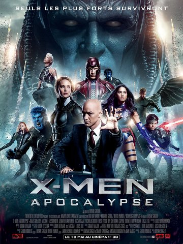 X-Men: Apocalypse FRENCH DVDRIP 2016